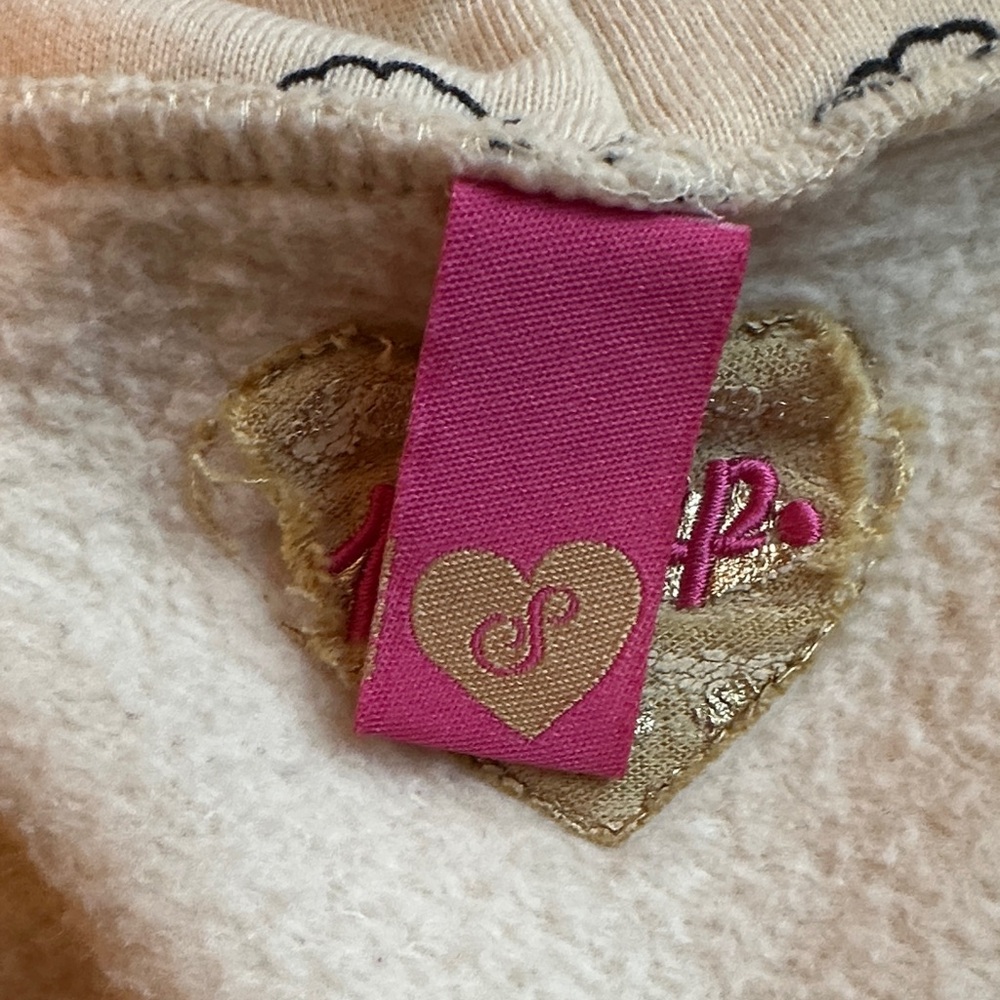 Primp Cream Lamb Pattern Hoodie - Picture 7 of 8